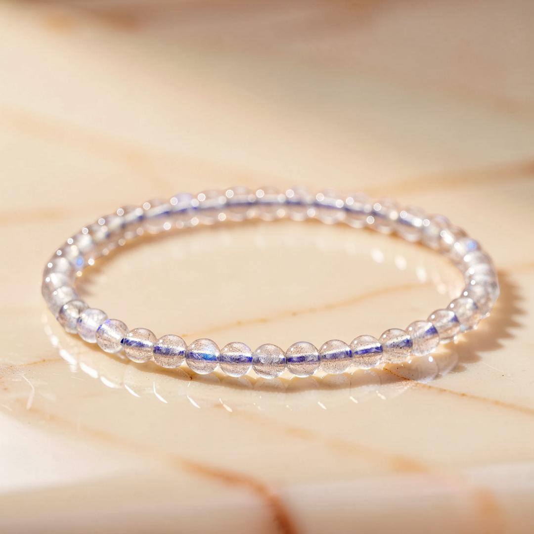ATELIER-TIBET – Bracelet Labradorite – Lueur Intérieure