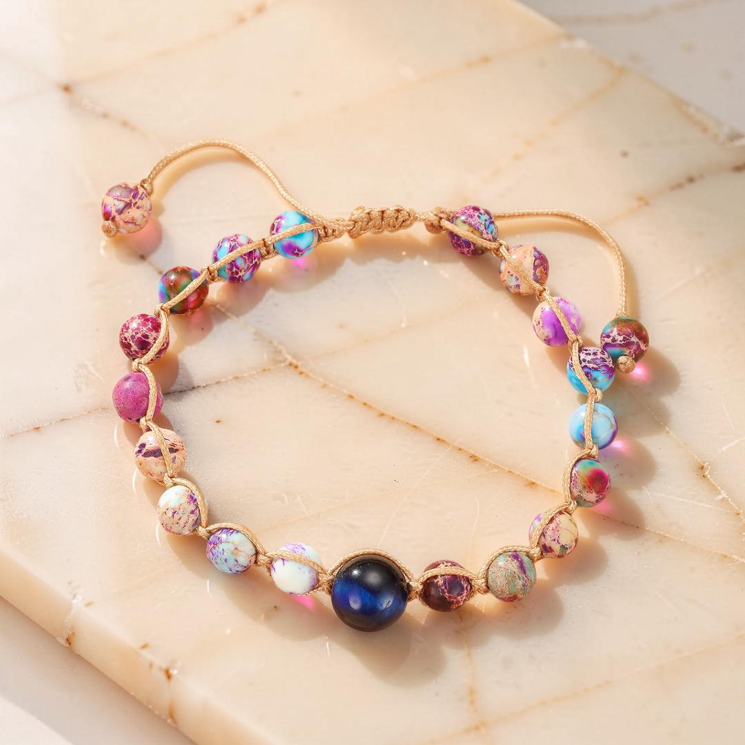 ATELIER-TIBET – Bracelet Jaspe – Mystère Céleste