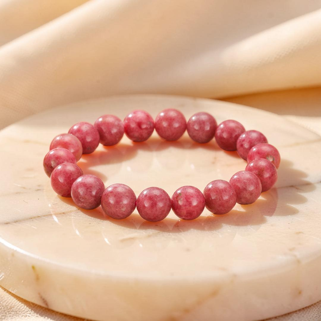 ATELIER-TIBET – Bracelet Rhodonite – Harmonie Rosée