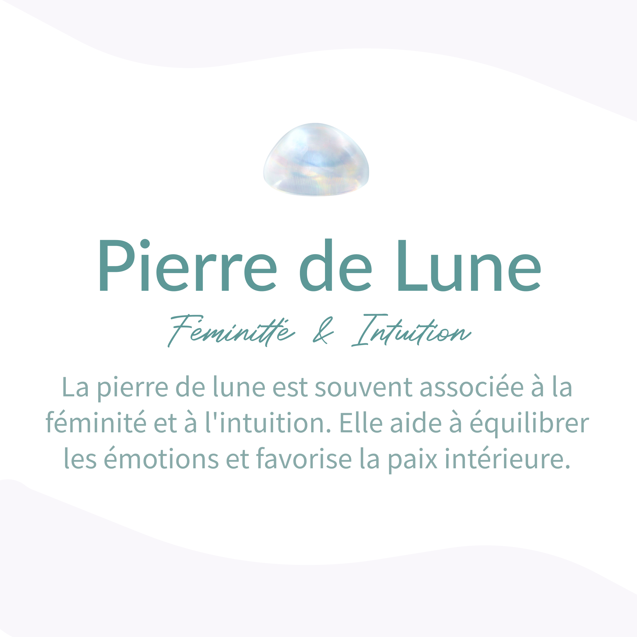 ATELIER-TIBET – Bracelet Premium Énergie Féminine en Labradorite, Pierre de Lune & Kunzite