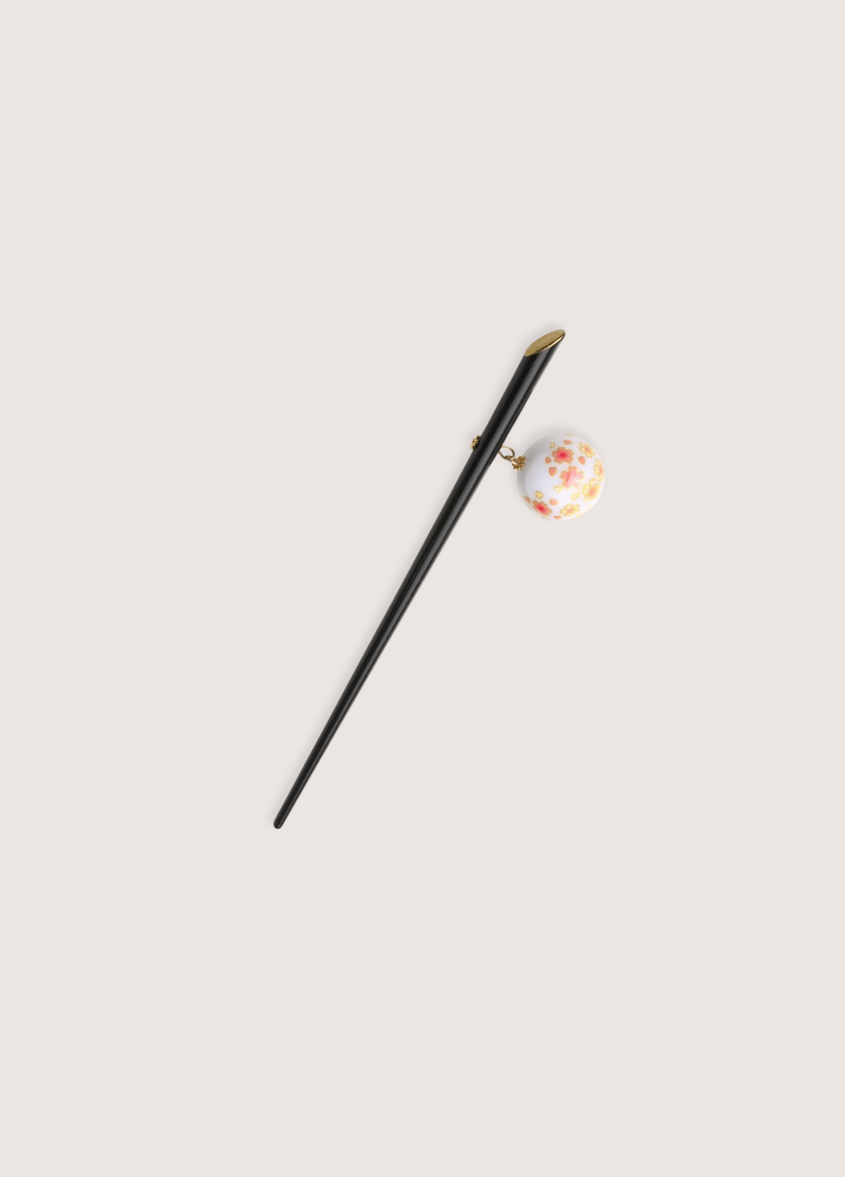 Pique à cheveux femme motif cerisier blanc – Kanzashi Sakura