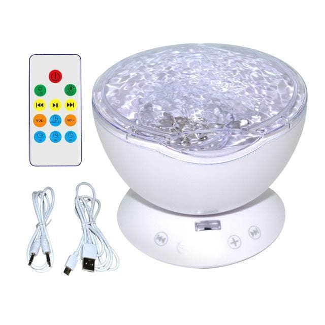 ATELIER-TIBET – Projecteur Vagues Océan – Ambiance Marine & Relaxation