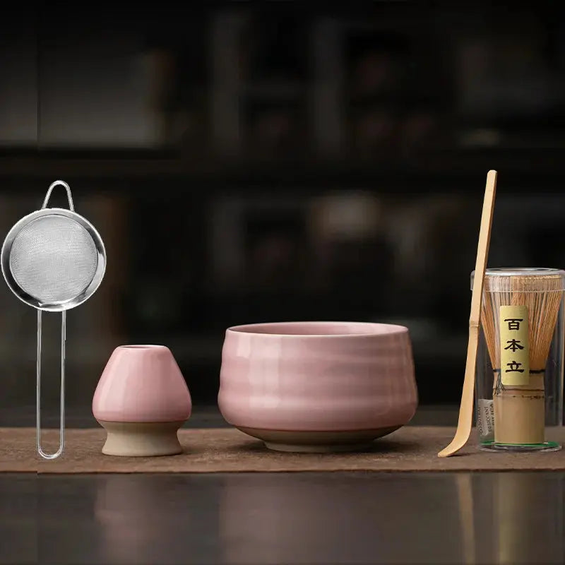 ATELIER-TIBET – Coffret de Préparation Matcha Japonais, Élégance & Rituel
