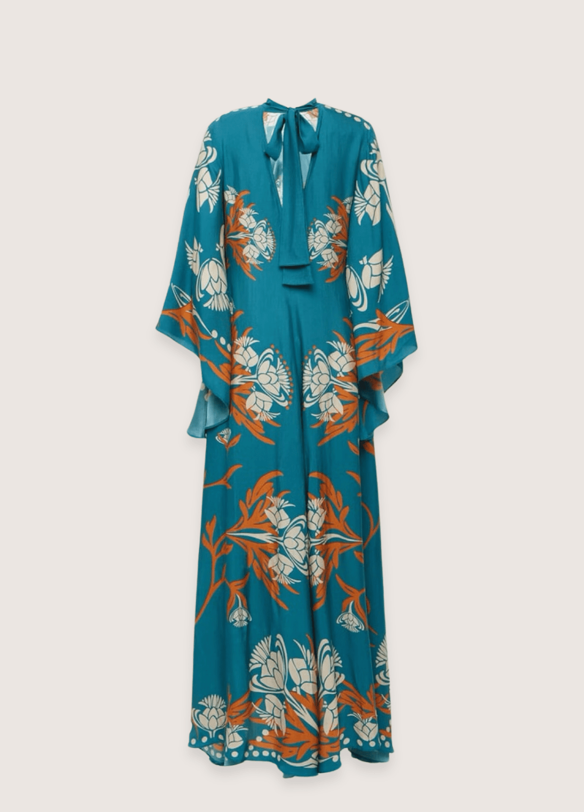 Robe kimono femme turquoise – Turquoise Sauvage