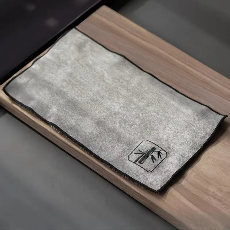 Serviette de Cérémonie du Thé – Coton Lin Zen