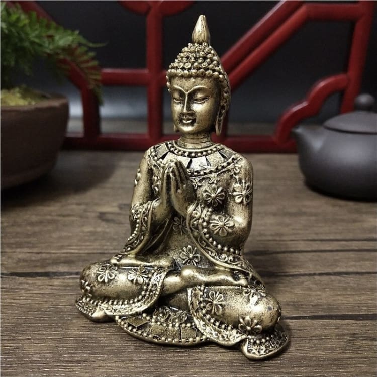 ATELIER-TIBET – Statue Bouddha – Harmonie & Élégance Intemporelle