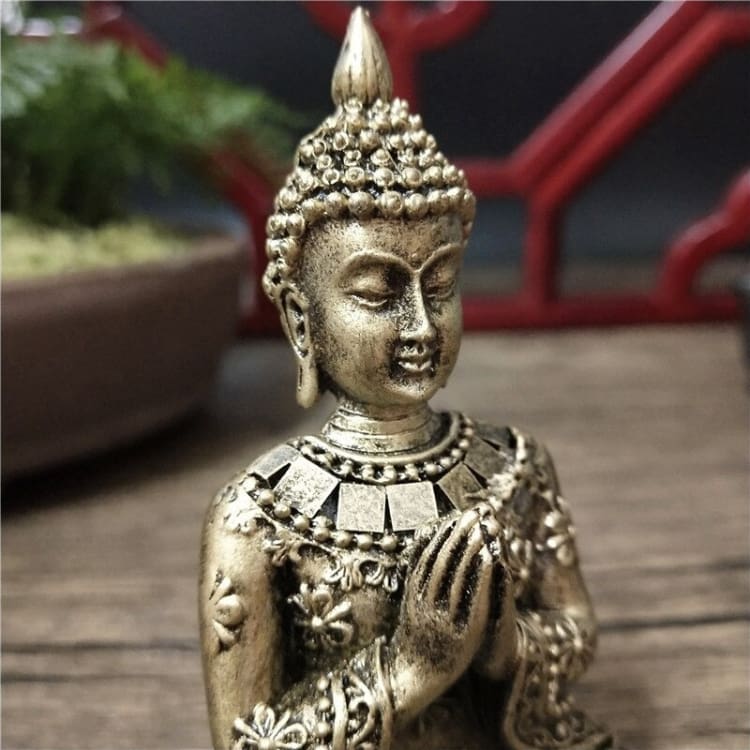 ATELIER-TIBET – Statue Bouddha – Harmonie & Élégance Intemporelle