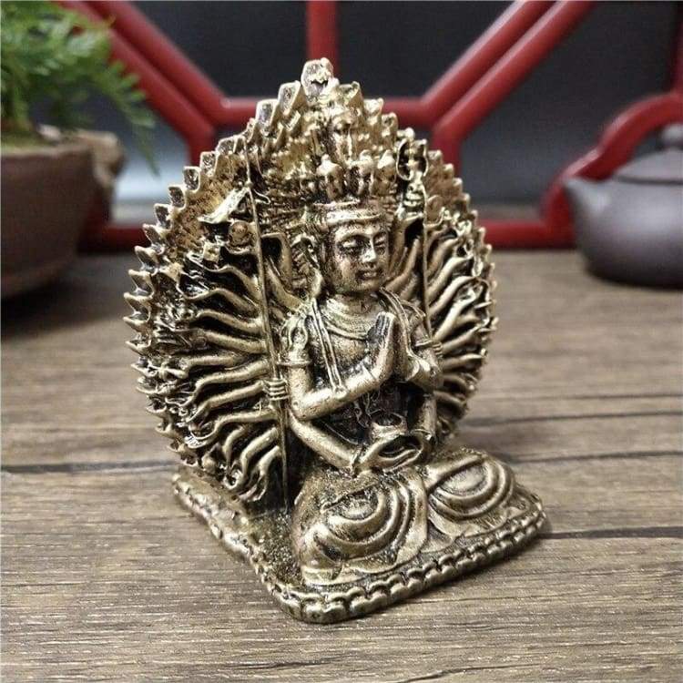 ATELIER-TIBET Statuette de Bouddha GUANYIN