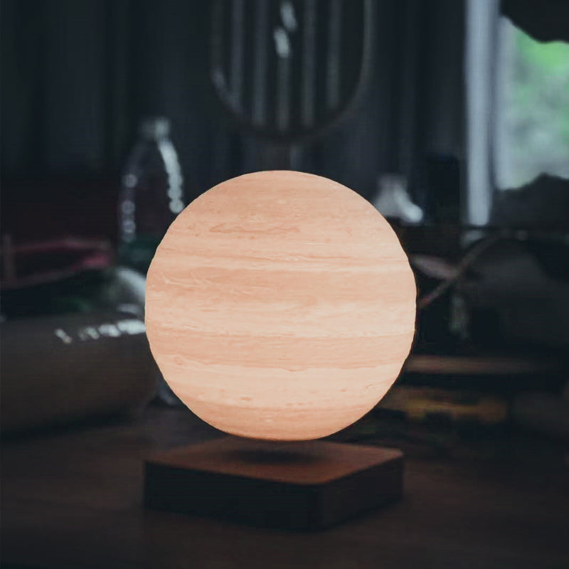 ATELIER-TIBET Lampe Flottante “Notre Système Solaire” – Éclairage Cosmos & Ambiance Relaxante