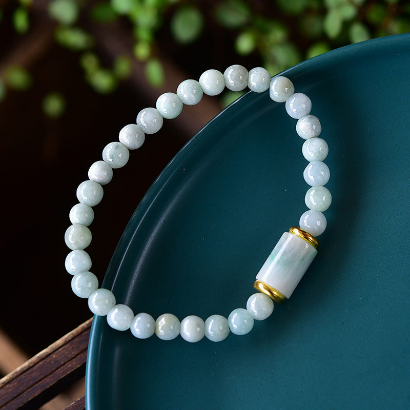 ATELIER-TIBET – Bracelet Chance & Prospérité en Jade Naturel | Harmonie & Intention