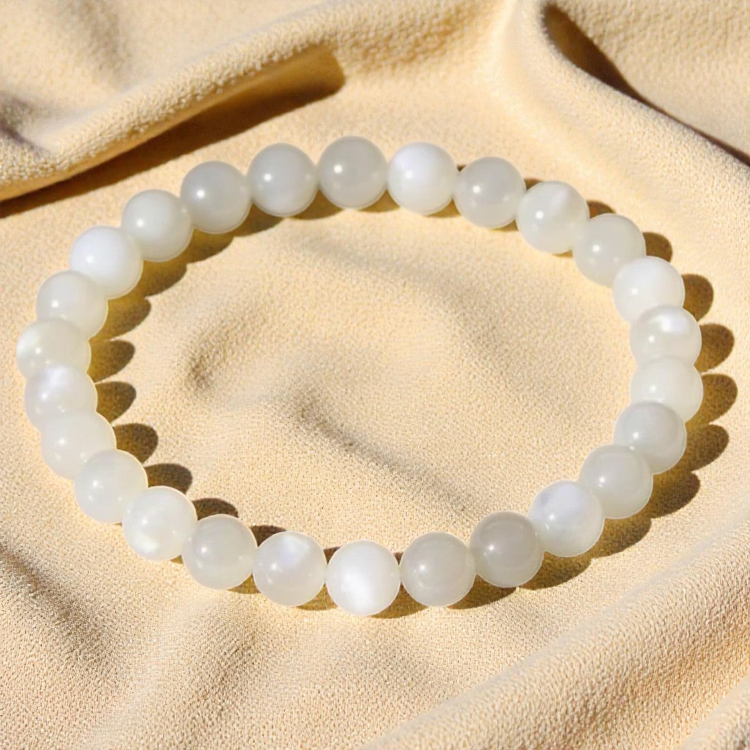 ATELIER-TIBET – Bracelet Sensibilité Féminine en Pierre de Lune