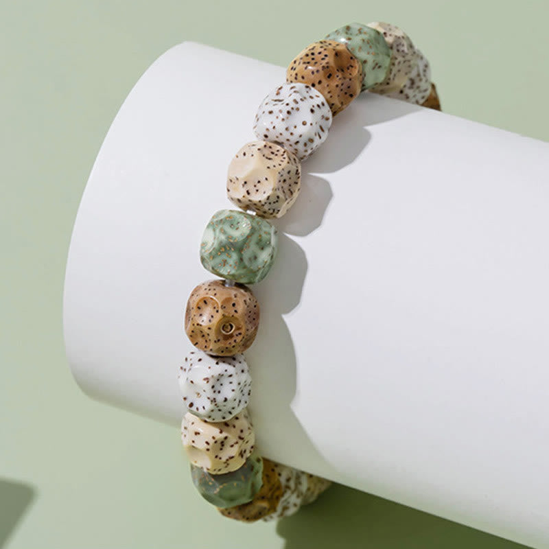 ATELIER-TIBET Bracelet Bodhi 10 mm Naturel