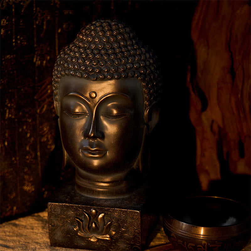 ATELIER-TIBET Décoration de méditation de bénédiction de Bouddha tibétain