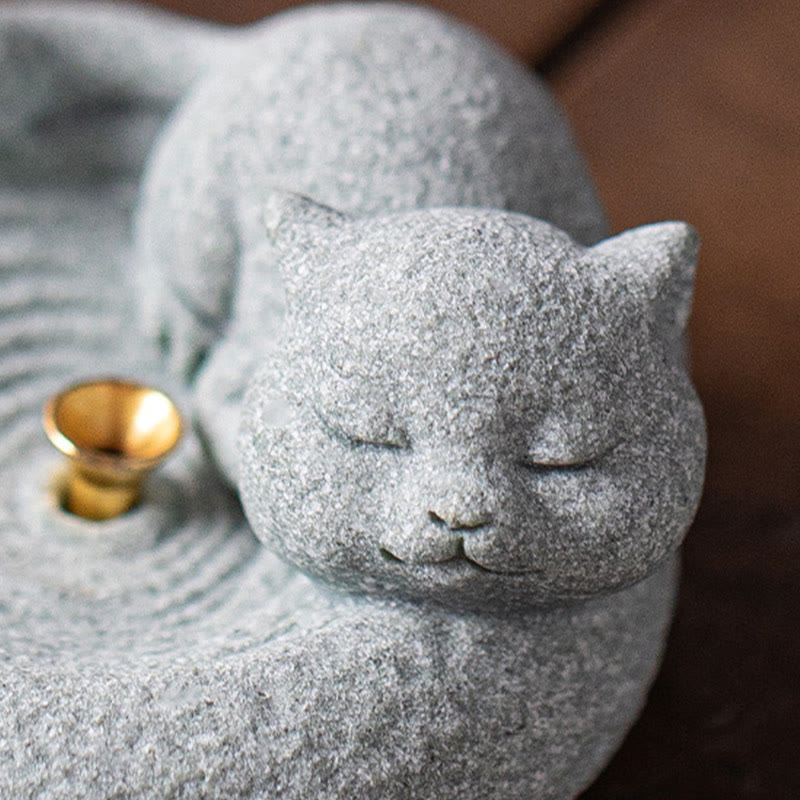 ATELIER-TIBET Brûleur Buddha Stones, décoration de bureau