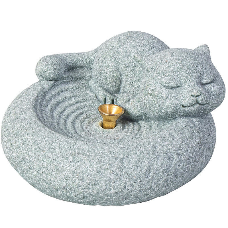 ATELIER-TIBET Brûleur Buddha Stones, décoration de bureau