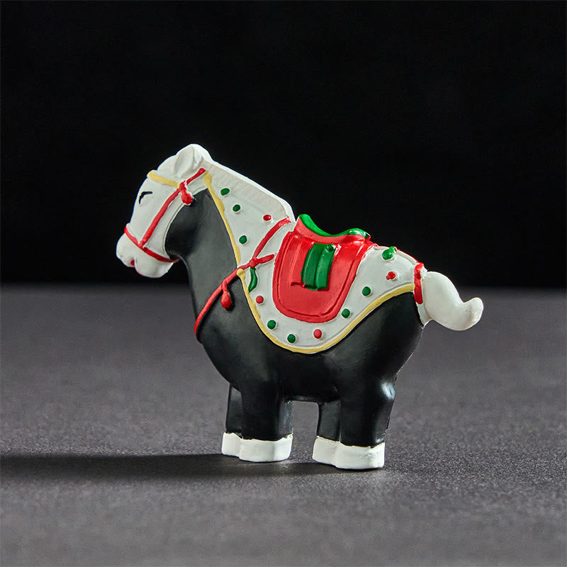 ATELIER-TIBET Aimant Cheval Zodiacal – Symbole de Réussite, de Liberté et de Prospérité