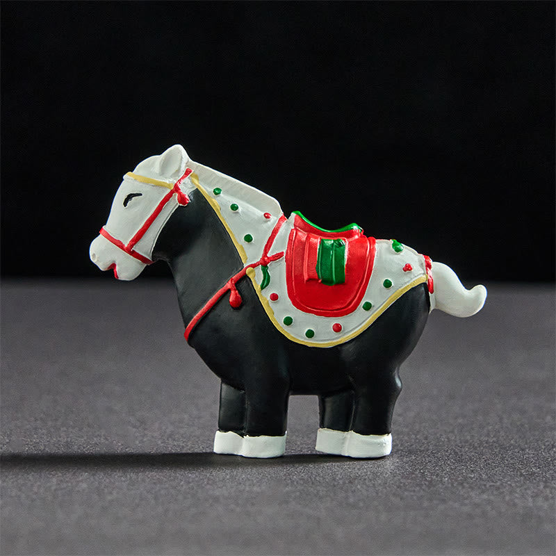 ATELIER-TIBET Aimant Cheval Zodiacal – Symbole de Réussite, de Liberté et de Prospérité
