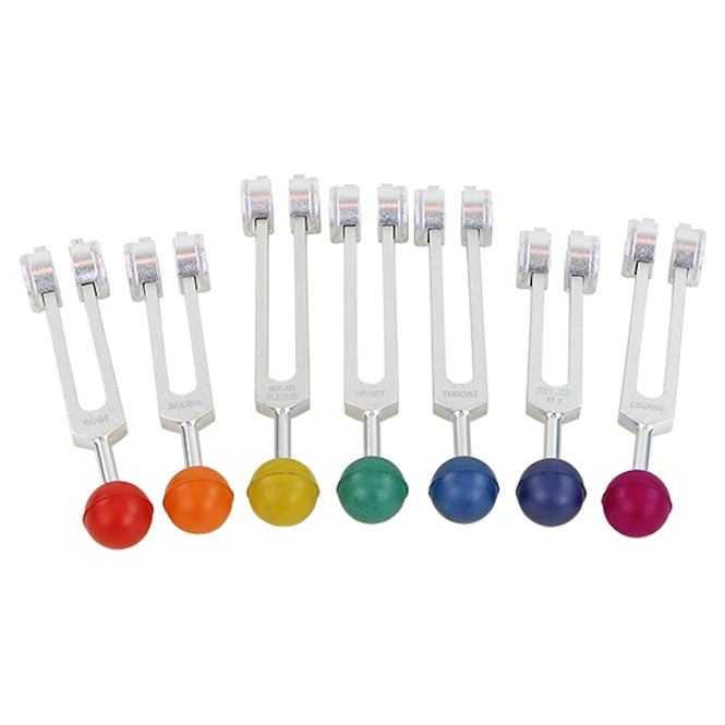 ATELIER-TIBET Set de Diapasons Chakra – Harmonisation Énergétique Complète