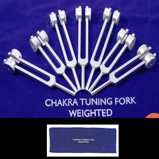 ATELIER-TIBET Set de Diapasons Chakra – Harmonisation Énergétique Complète