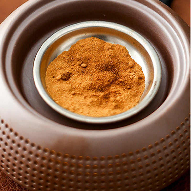 ATELIER-TIBET | Brûleur d’Encens Électrique Zisha avec Veilleuse – Argile Traditionnelle