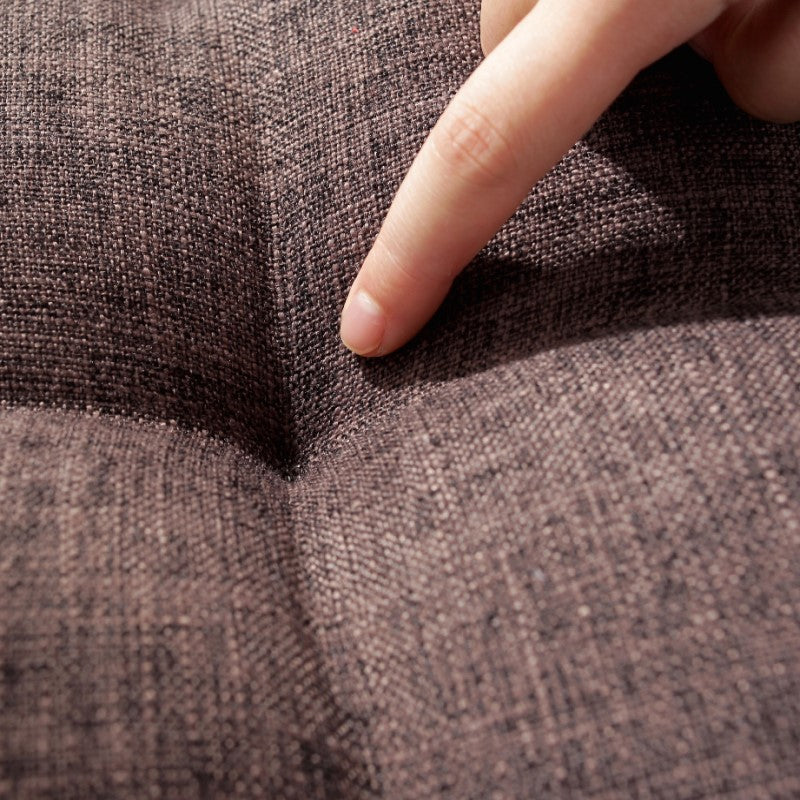 ATELIER-TIBET Coussin de Méditation Carré Confortable – Assise au Sol & Relaxation