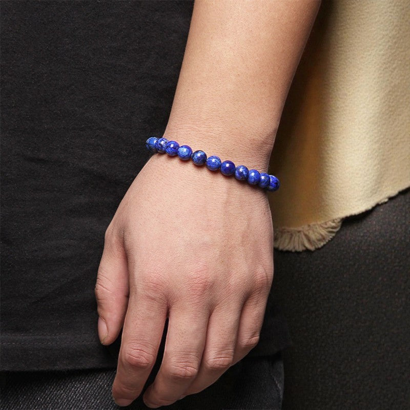 ATELIER-TIBET – Bracelet Expression en Lapis Lazuli