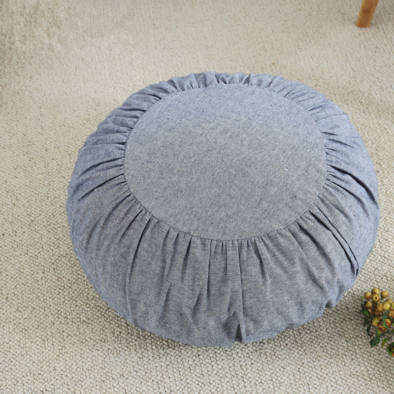 ATELIER-TIBET Coussin de Méditation Épais & Doux – Assise Confortable & Relaxation