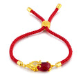 ATELIER-TIBET – Bracelet Pixiu Ajustable en Agate Rouge | Abondance & Protection Symbolique