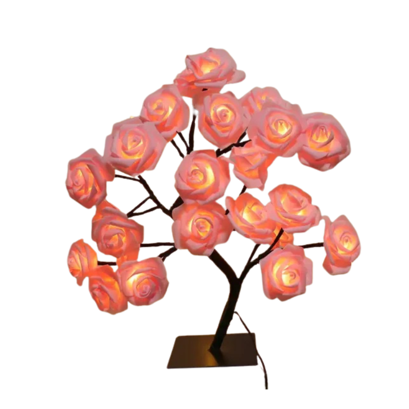 ATELIER-TIBET Lampe Arbre Féérique “TibetGlow” – Éclairage Ambiance Salon & Chambre