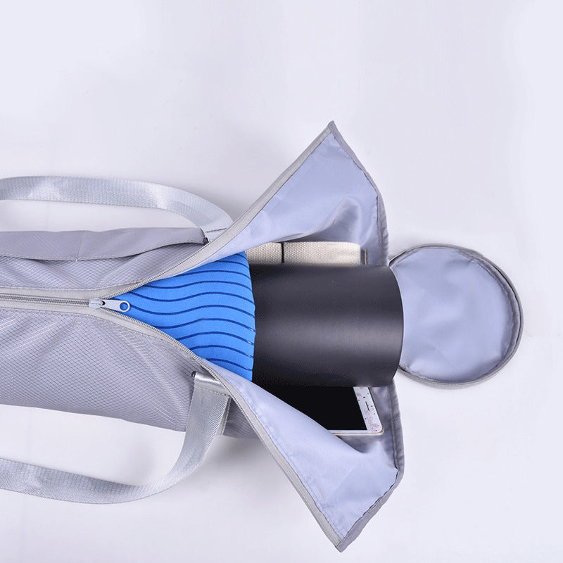 ATELIER-TIBET – Sac de Yoga Multifonction Étanche Gris en Polyester