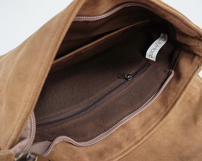 ATELIER-TIBET – Sac à bandoulière femme à franges – Style bohème chic