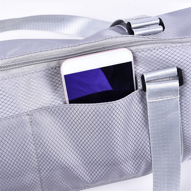 ATELIER-TIBET – Sac de Yoga Multifonction Étanche Gris en Polyester