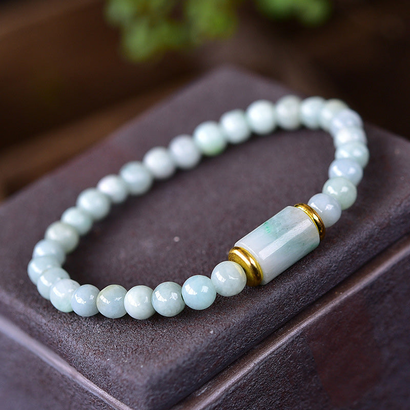 ATELIER-TIBET – Bracelet Chance & Prospérité en Jade Naturel | Harmonie & Intention