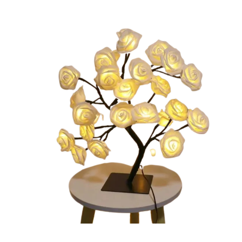 ATELIER-TIBET Lampe Arbre Féérique “TibetGlow” – Éclairage Ambiance Salon & Chambre