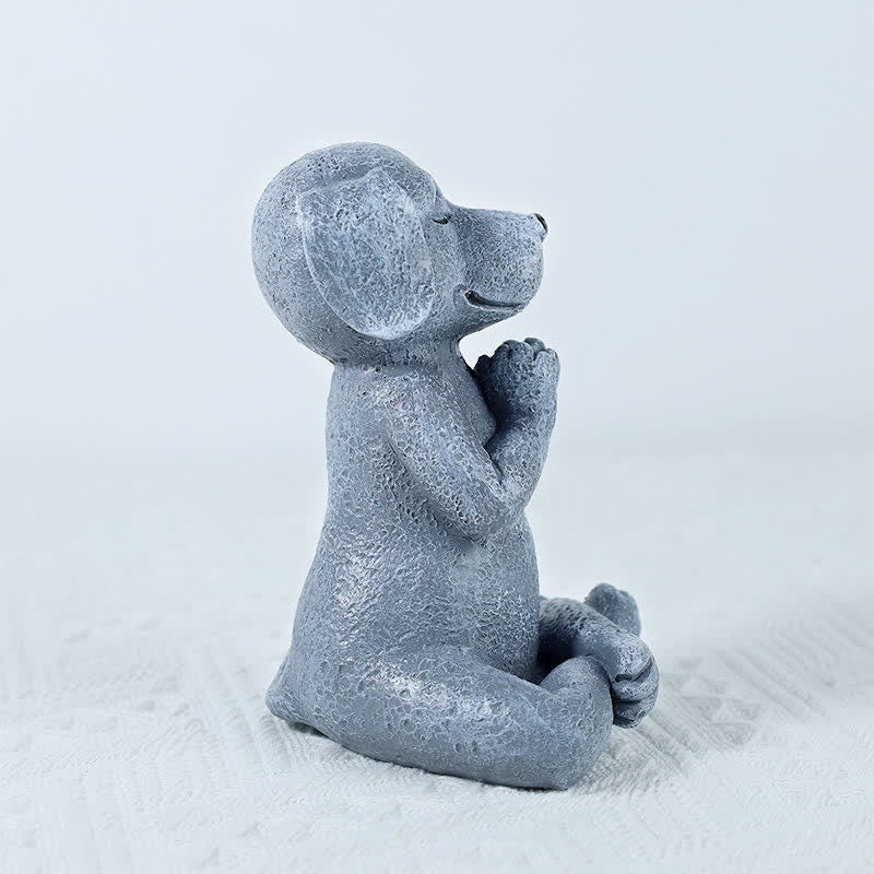 ATELIER-TIBET .Zen Chien Chat Grenouille Méditant