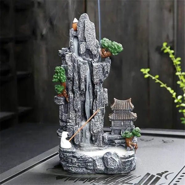 ATELIER-TIBET – Porte-Encens Temple Bouddhiste Zen à Refoulement