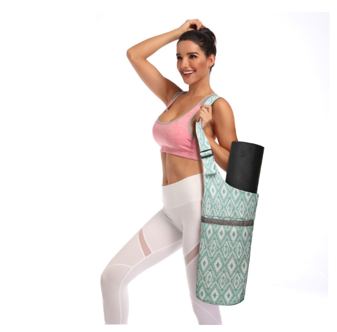 ATELIER-TIBET – Sac de Yoga Marron Éthique & Fonctionnel