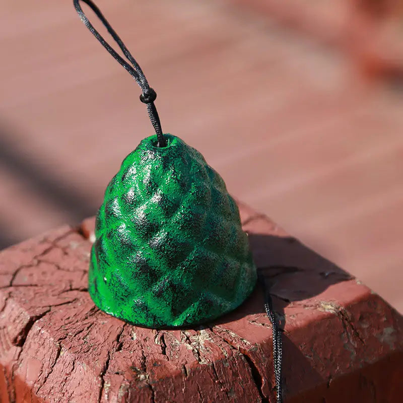 Cloche à Vent en fonte Japonaise