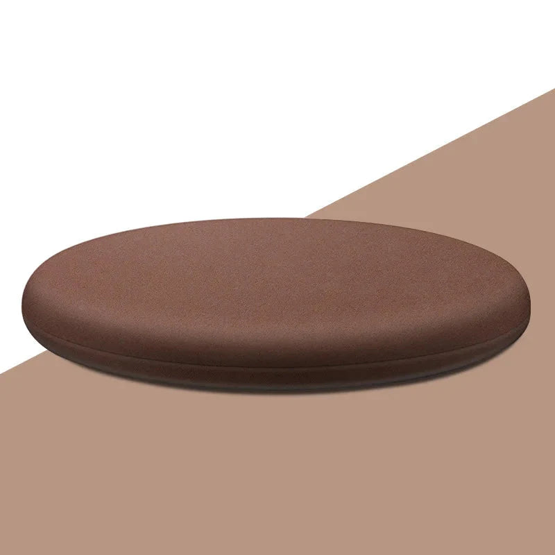 ATELIER-TIBET – Coussin de Chaise Rond Japonais en Coton & Mousse à Mémoire de Forme – 30 / 35 cm