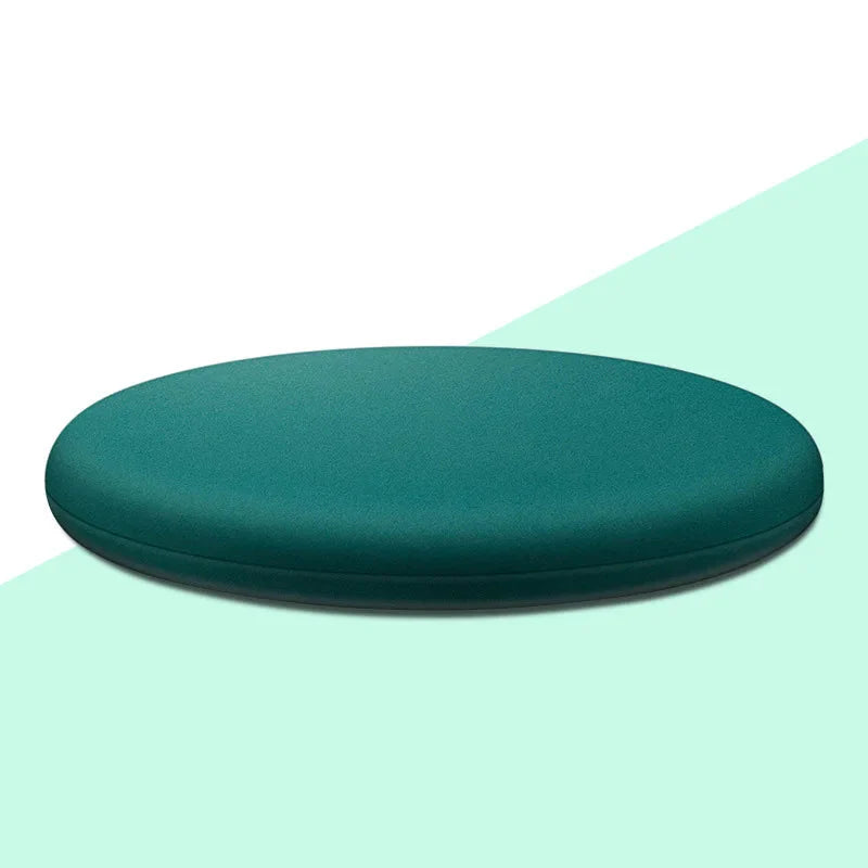 ATELIER-TIBET – Coussin de Chaise Rond Japonais en Coton & Mousse à Mémoire de Forme – 30 / 35 cm
