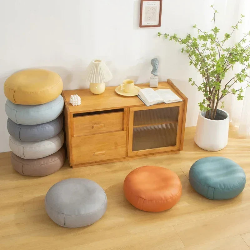 ATELIER-TIBET – Coussin de Sol Japonais Portable en Tissu Technologique –  40 / 45 cm