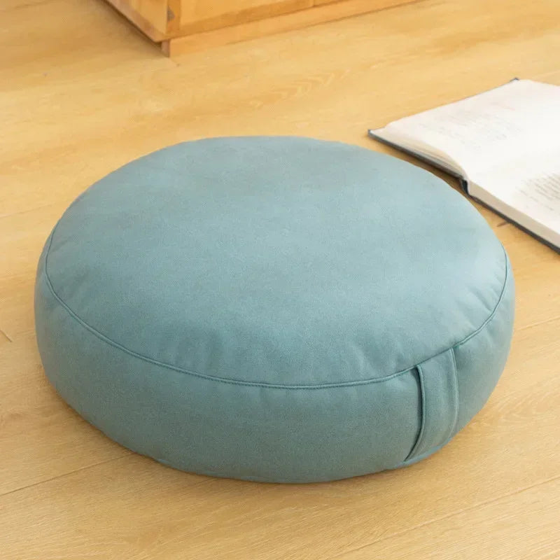 ATELIER-TIBET – Coussin de Sol Japonais Portable en Tissu Technologique –  40 / 45 cm