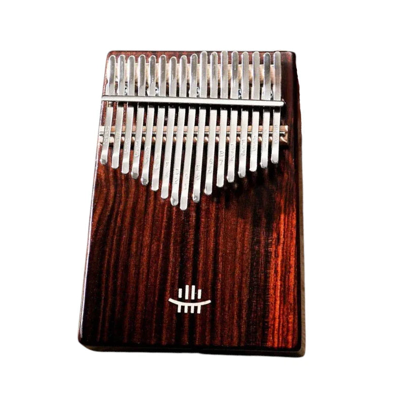 Kalimba en Bois de Rose 17 Lames