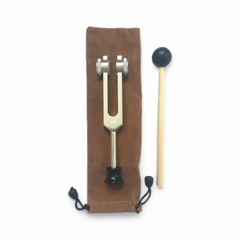 Diapason 432Hz Sonothérapie