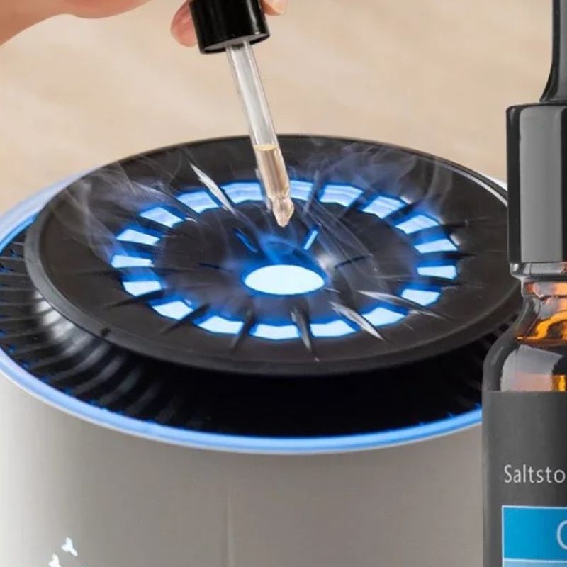 ATELIER-TIBET Diffuseur d’Huiles Essentielles “Nuage Magique” – Brumisateur Ultrasonique Aromathérapie & Ambiance Zen