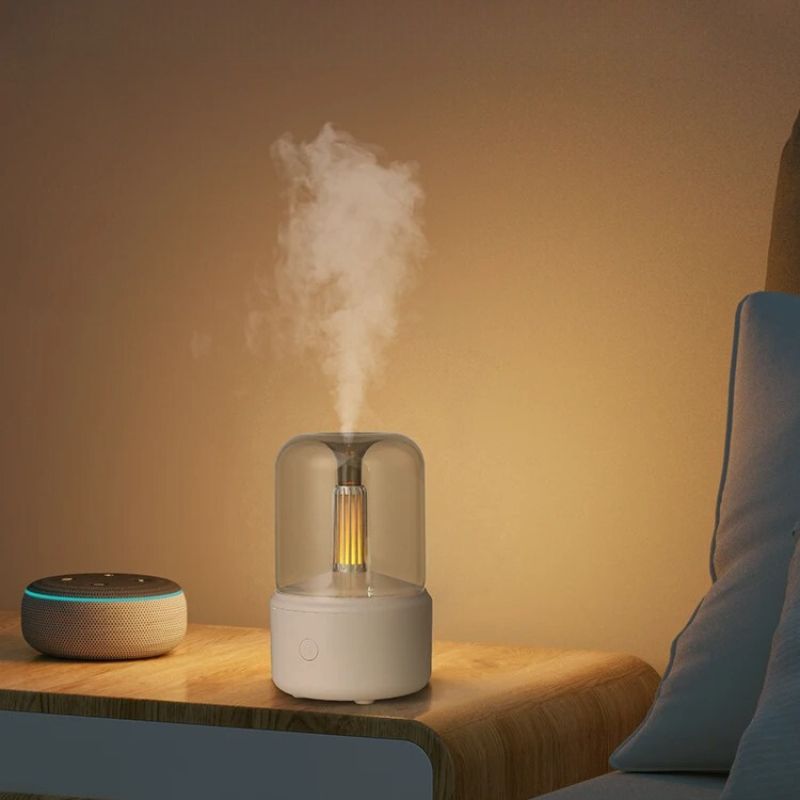 ATELIER-TIBET Diffuseur d’Huiles Essentielles Vintage – Brumisateur Ultrasonique Ambiance & Aromathérapie