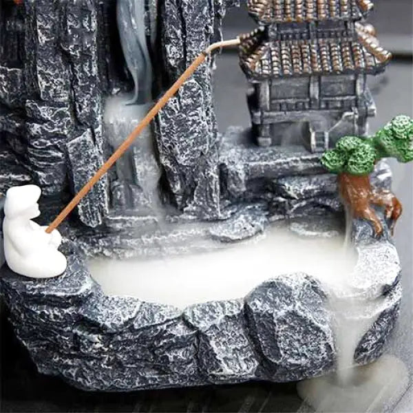 ATELIER-TIBET – Porte-Encens Temple Bouddhiste Zen à Refoulement