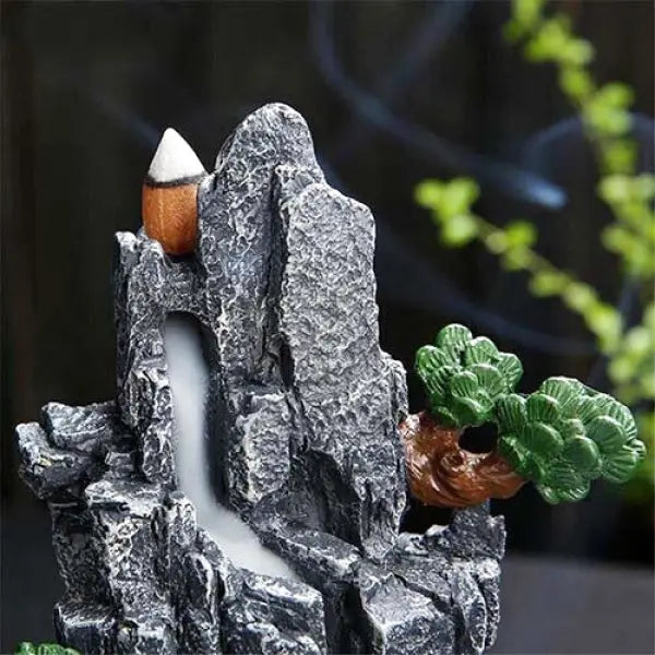 ATELIER-TIBET – Porte-Encens Temple Bouddhiste Zen à Refoulement