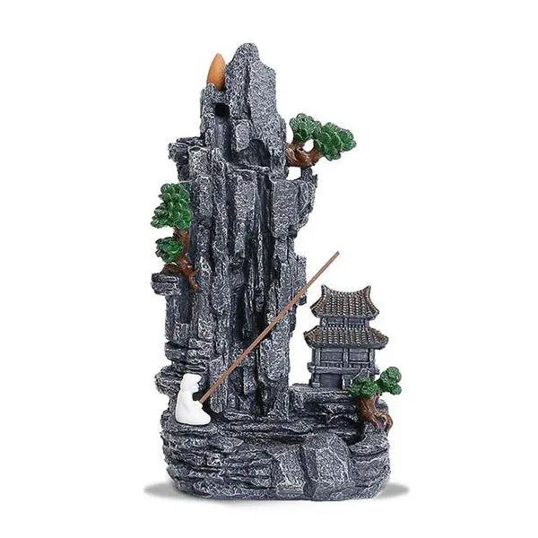 ATELIER-TIBET – Porte-Encens Temple Bouddhiste Zen à Refoulement