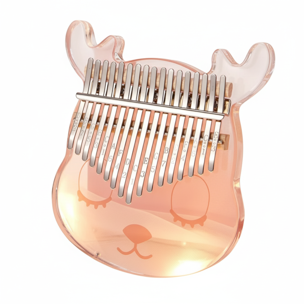 Kalimba Transparent Petit Cerf